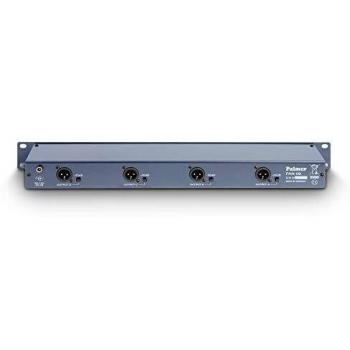 DI-Box/Isolador de Línea Activo Palmer Pro PAN 08 de 19 con 4 Canales