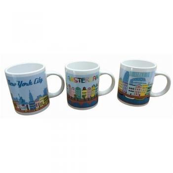 Taza cerámica Traveler 33 cl