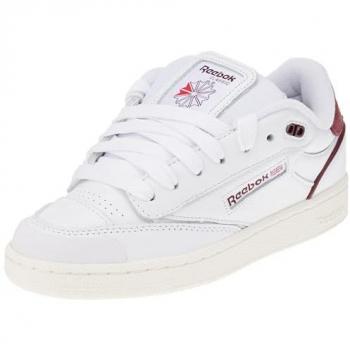 Reebok Men's Classic Club C Bulc White Leather Sneakers