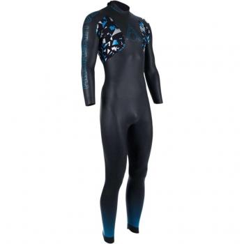 Neopreno Aquasphere Aquaskin Full Suit V3 Hombre Talla L Negro Turquesa