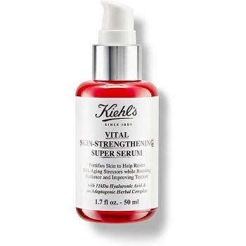 Kiehl's Vital Skin-Strengthening Super Serum 50ml - Hyaluronic Acid, Strengthening, Hydrating, Anti-Aging, Lightweight, Suitable for All Skin Types