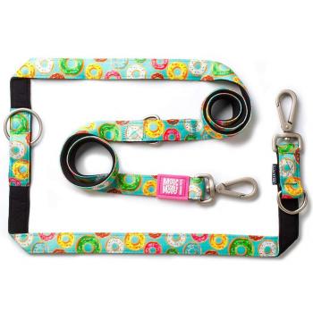 Correa ajustable Max & Molly Donuts para perros - Talla M: 200 x 2 cm