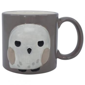 Taza Hedwig Hogwarts is my home Kawaii Harry Potter 350ml