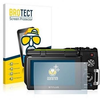 BROTECT Protector Pantalla Anti-Reflejos Compatible con Olympus Stylus Tough TG-870