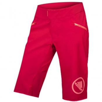 Endura Pantalones Cortos Singletrack Lite Short Fit para mujer, sin badana, color rosa claro, talla XS