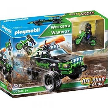 Playmobil 70460 - Todoterreno de Aventuras Edición Especial