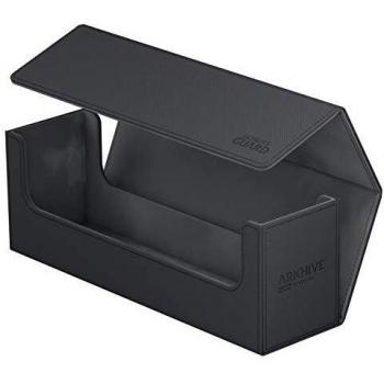 Ultimate Guard Caja para almacenar Cartas Arkhive 400 +. Tamaño estándar XenoSkin, Color ámbar
