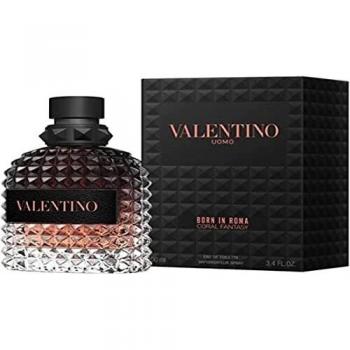 Valentino Uomo Born In Roma Coral Fantasy Eau de Toilette, 100ml