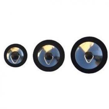 TAPON GOMA CON EMBELLECEDOR INOX 24