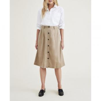 Falda Dockers DFW Beige