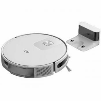 Robot Aspirador BEKO Blanco Enchufe EU 68 Db - Robot Aspirador, color blanco, potencia de 68 dB, compatible con enchufe europeo