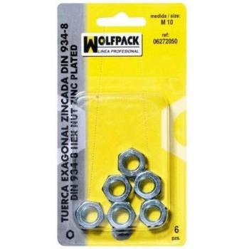 Tuerca Hexagonal Zincada Din934 M05