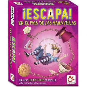 Escapa: En el País de las Maravillas - Juego de Mesa Escape Room Mercurio