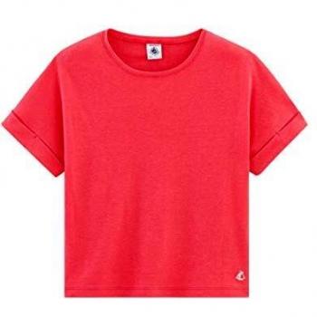 Petit Bateau tee Shirt MC_4826503 Camiseta, Rosa