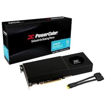 Tarjeta Gráfica PowerColor Radeon AI Pro R9700 32GB GDDR6 PCIe 5.0