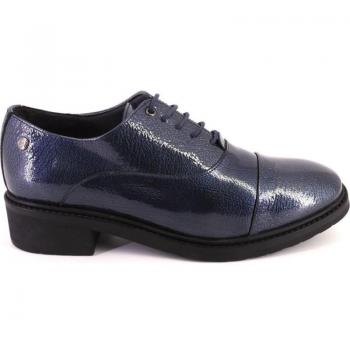 KAOLA 7159PRIMULA Zapatos con cordones de mujer azul marino