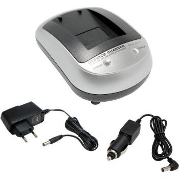 Cargador SET DTC-5101 para Praktica luxmedia 16-Z52