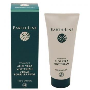 Crema de Pies Aloe Vera 100ml Earth Line
