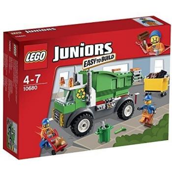 LEGO - Camión de la Basura, Multicolor