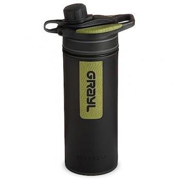 Botella Purificadora de Agua Grayl Geopress 710ml con Filtro Integrado