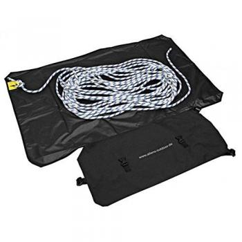 BOLSA PARA CUERDA negro