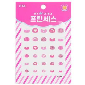 Princess Kids Nail Stickers - P008K 1 Pack