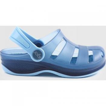 Chanclas de niño Igor Azul Marino con diseño tipo zueco