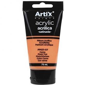 MP Artix Pintura Acrílica Satinada, Naranja