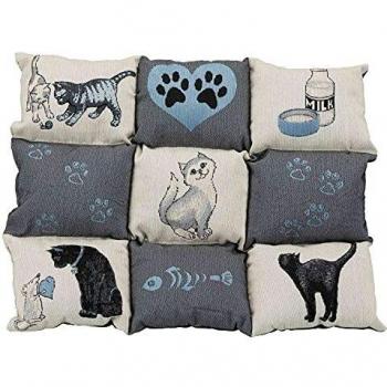 TRIXIE Colchoneta Patchwork Cat para Gatos