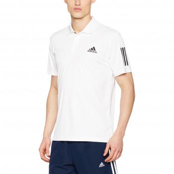 adidas Club Polo de Tenis, Hombre, Blanco
