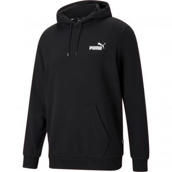 Puma ESS Small Logo Hoodie - Black - XS