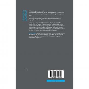 Language, Thought and Reference