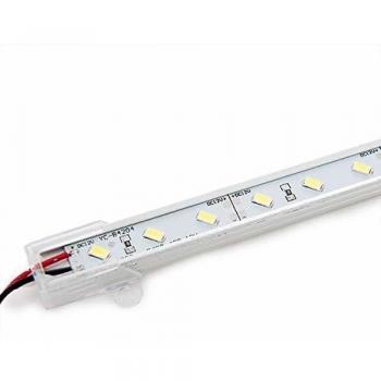 Tira LED 60 LEDs 14.4W 840Lm CRI85 SMD5630 12VDC Alta Luminosidad Blanco Frío 40.000H