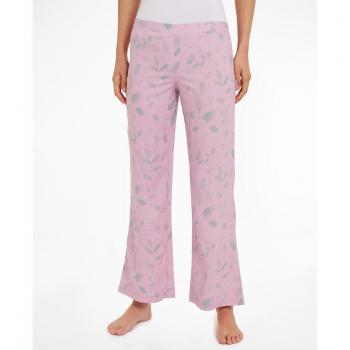Calvin Klein - Pantalón de pijama, 100% algodón, corte clásico, elástico en la cintura, diseño con logo bordado, disponible en varias tallas y colores