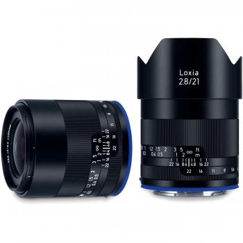 ZEISS Loxia 2.8/21 for mirrorless, full-frame system cameras from Sony