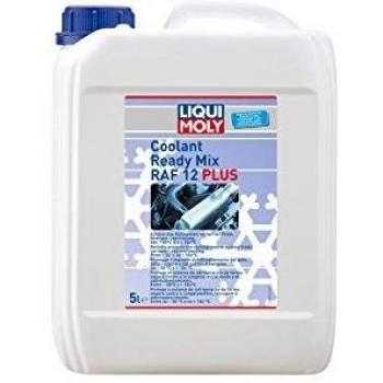 Liqui Moly 8810 - Refrigerante, Coolant, Ready Mix, RAF 12+, 5 L