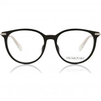 Swarovski SK2009F Asian Fit 1001 Gafas Recetadas para Mujer Negras