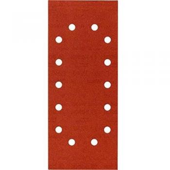 Bosch Accessories 2 608 605 244 Sander, Negro, Set de 10 Piezas