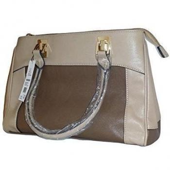La Loria Mujer Bolsa Bolsa de hombro GLAMOUR en color marrón