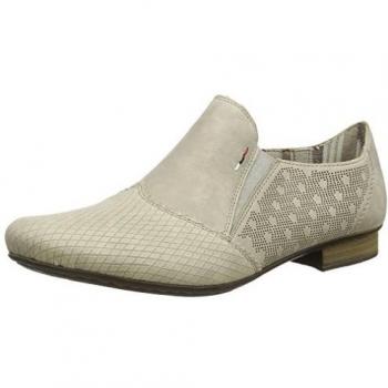 Rieker51967 Women Loafers - Mocasines Mujer
, color Beige, talla 41