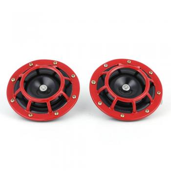 Bocina de aire sirena para coche Van Bus camión moto bicicleta moto 12  V