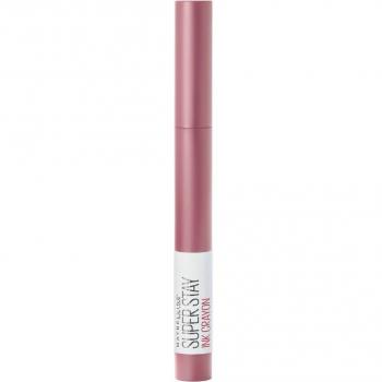 Maybelline SuperStay Ink Crayon Pintalabios Mate Larga Duración Tono 30 Seek Adventure