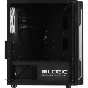 Caja Semitorre ATX Logic AM-ARAMIS-10-0000000-0002 Negro