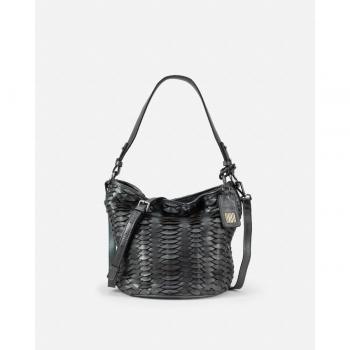 Heritage Bolso de hombro BIBA Beekman de piel gris