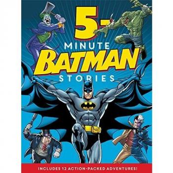 Batman Classic: 5-Minute Batman Stories