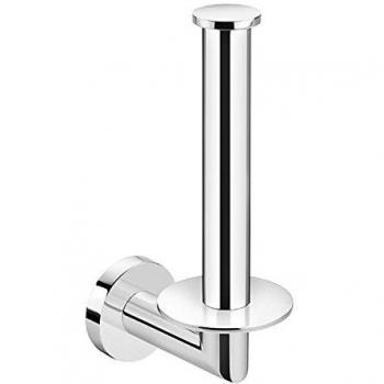 Pomdor - Portapapel vertical cromo kubic cool