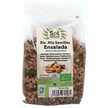 Solnatural Mix Semillas Para Ensaladas Bio 250 G 300 g