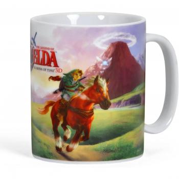 Zelda - Taza de Ocarina del Tiempo - Nintendo