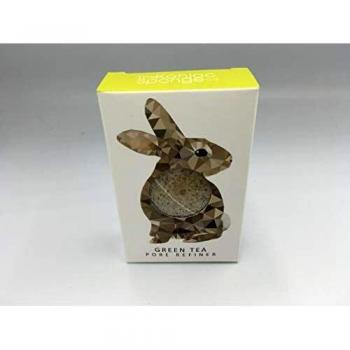 Konjac Mini Pore Refiner - Woodland Rabbit with Green Tea 12g