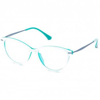 Redele GILDA 4 Men's Eyeglasses White Size 52 - Frame Only, Blue Light Block Available